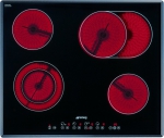 Варочная поверхность Smeg SE2665TC1