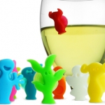 Маркеры для бокалов Веселая вечеринка Vacu Vin Party People