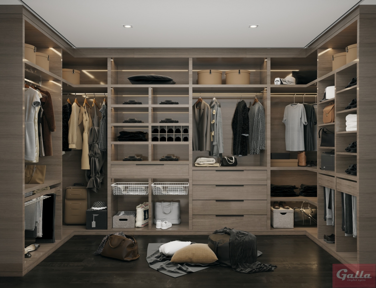 Как создать идеальный гардероб: обязательные отделения.