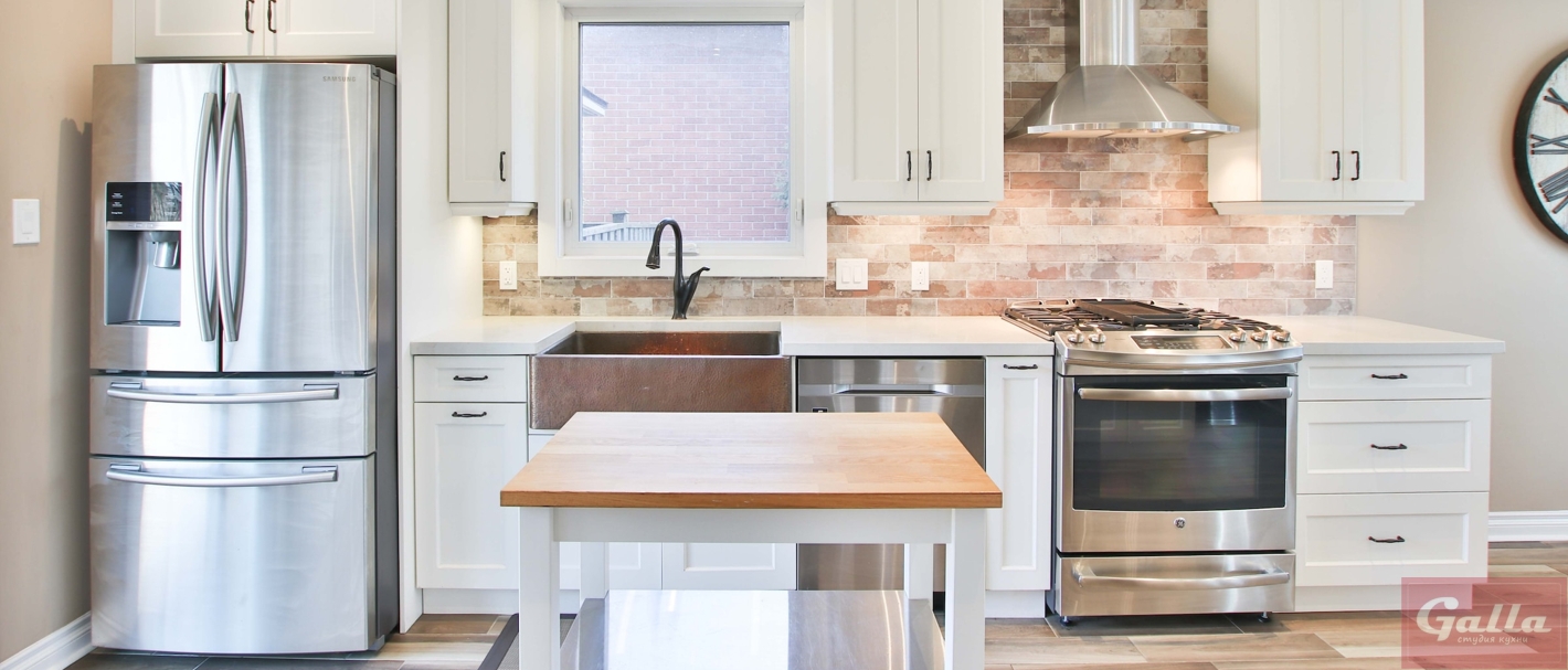 Кухонная мебель &mdash; создаём уют в зависимости от метража.